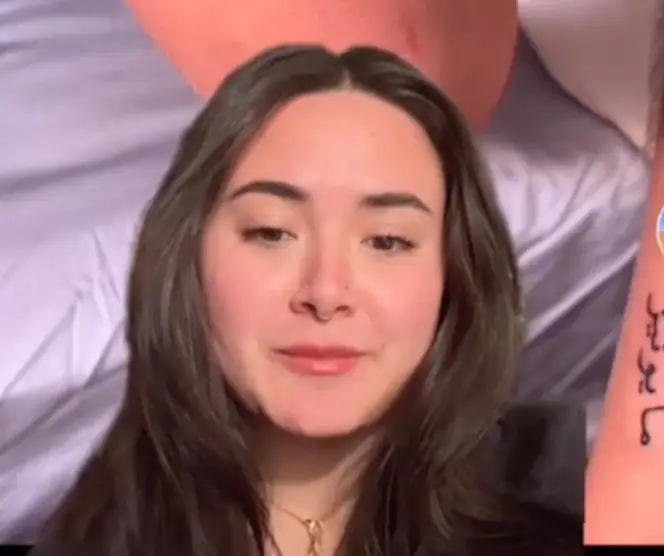 Cait defended her tattoo after it went viral.