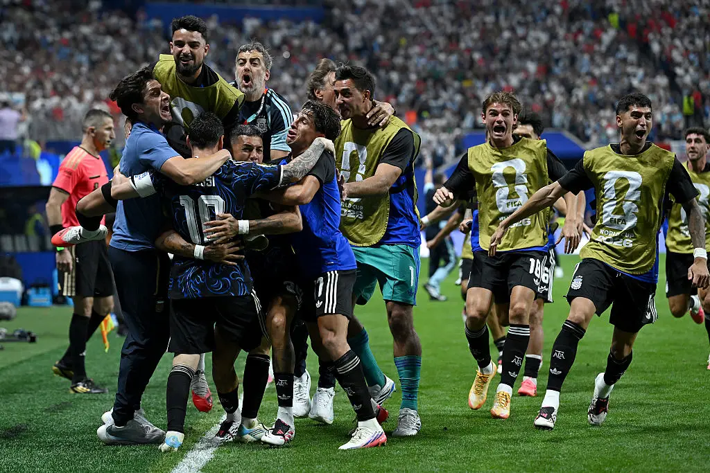 Argentina have now got to consecutive finals of the World Cup (Photo by Shaun Botterill/Getty Images)