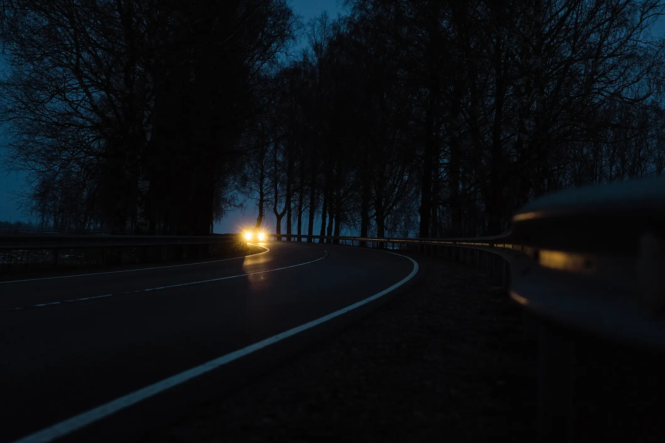 The lights are spotted more often in winter (Getty Stock Photo)