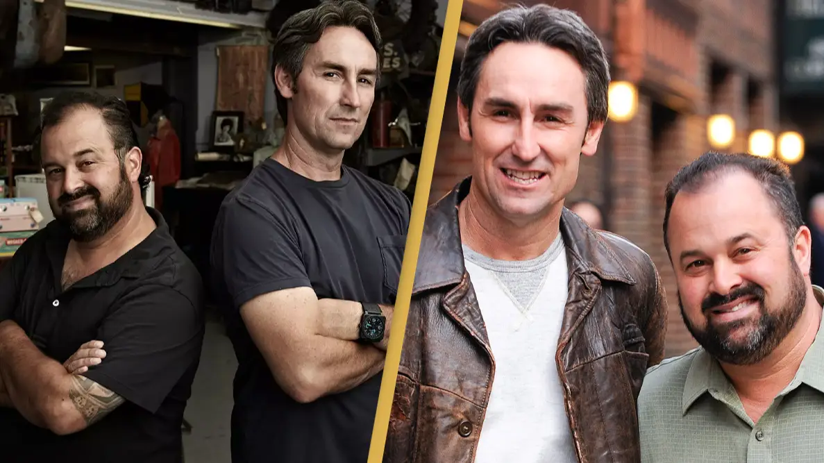 American Pickers star Mike Wolfe says he held co-star Frank Fritz’s hand as he ‘took his last breath’
