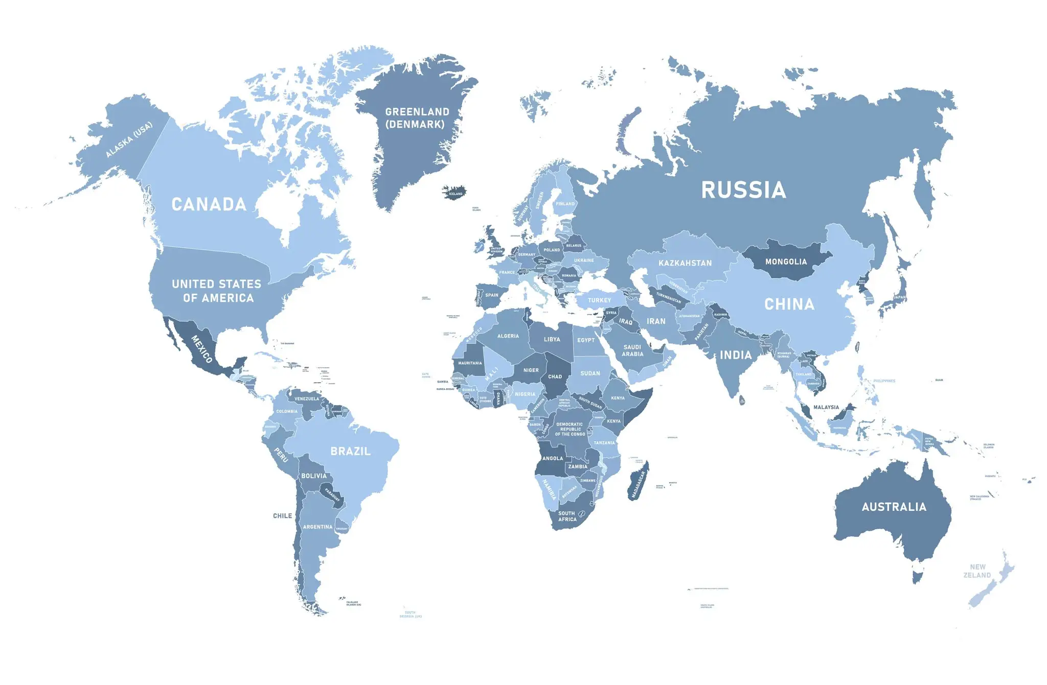 Trump's list includes Russian allies and a lot of the Middle East and Africa (Getty Stock Images)