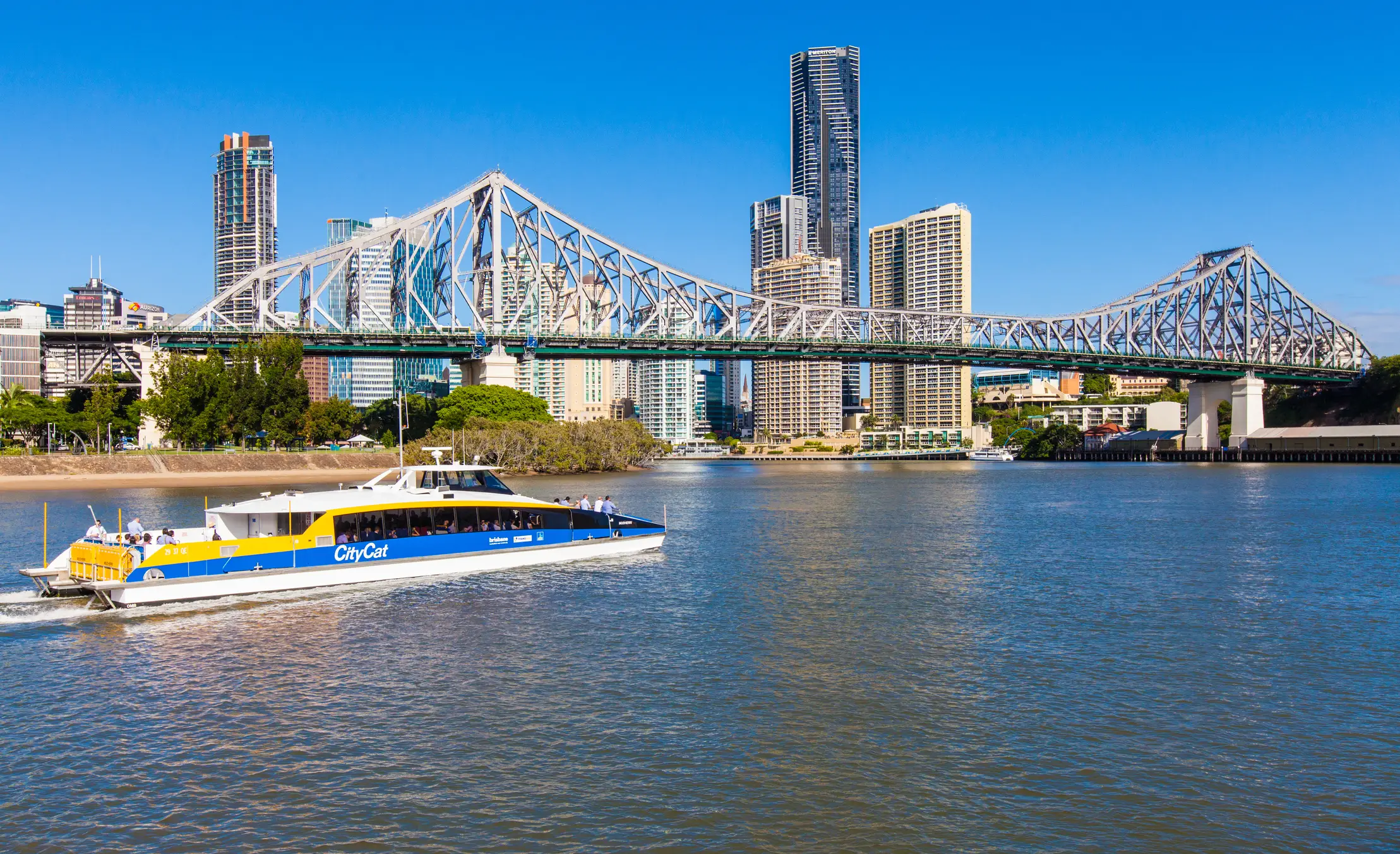 Jodie Daunis worked as a customer service operator on Brisbane’s CityCat ferries (Getty Stock Image)