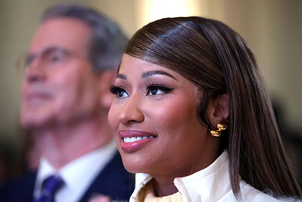 Nicki Minaj has made her support for President Trump well known (Win McNamee/Getty Images)