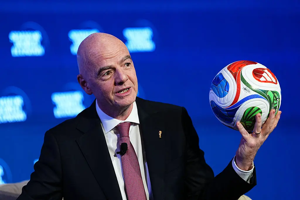 FIFA boss Gianni Infantino (Aaron Schwartz/Bloomberg via Getty Images)