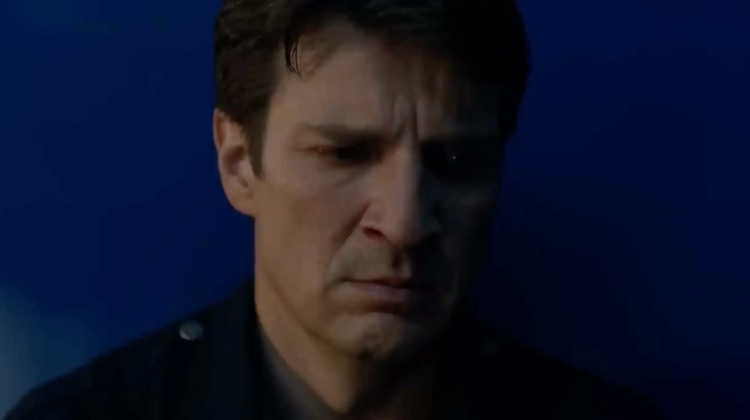 Nathan Fillion in The Rookie. (ABC)