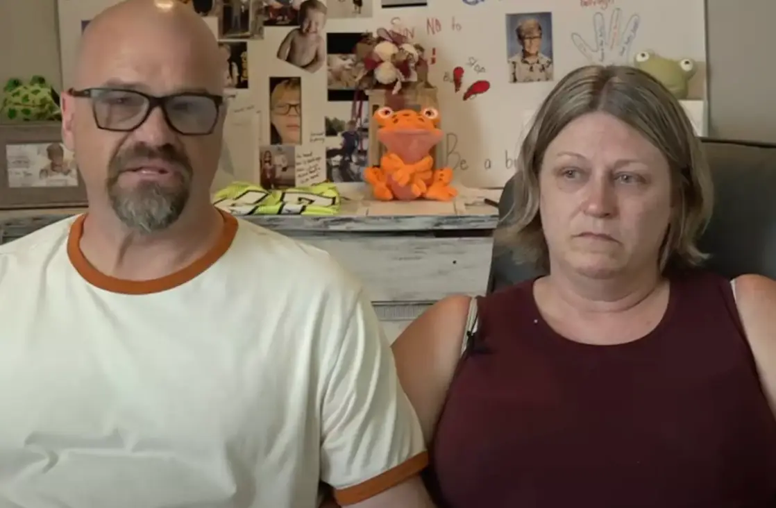 Sammy's father has previously called for action to be taken. (YouTube/WTHR)