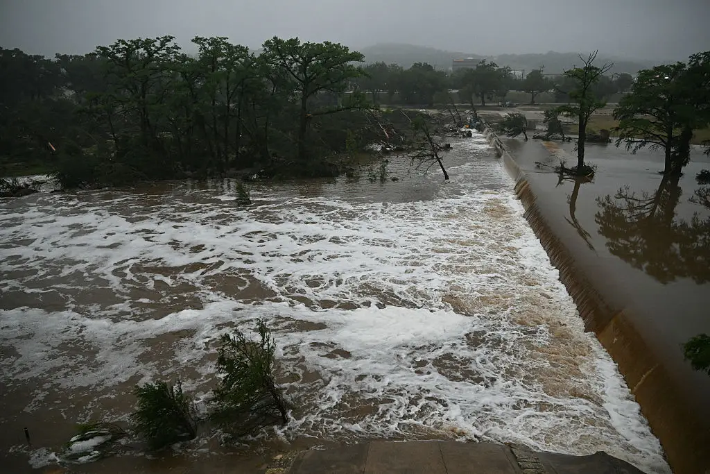 Over 100 people have died as a result of the floods (RONALDO SCHEMIDT/AFP via Getty Images)