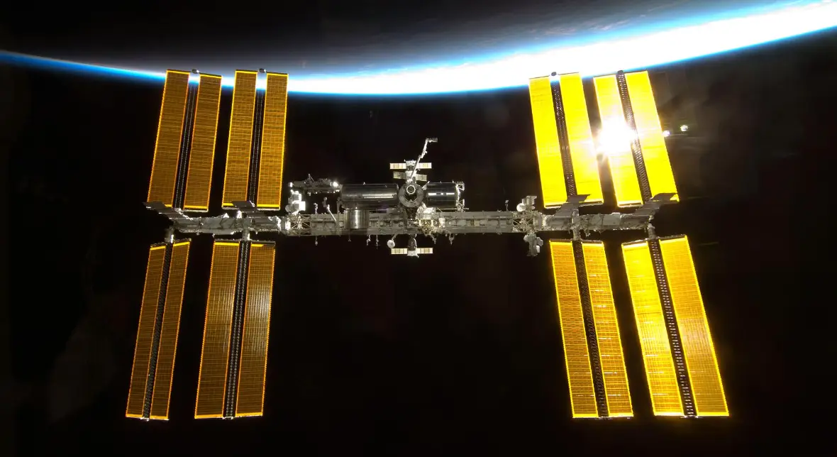 The International Space Station has been in orbit for over 20 years (NASA)