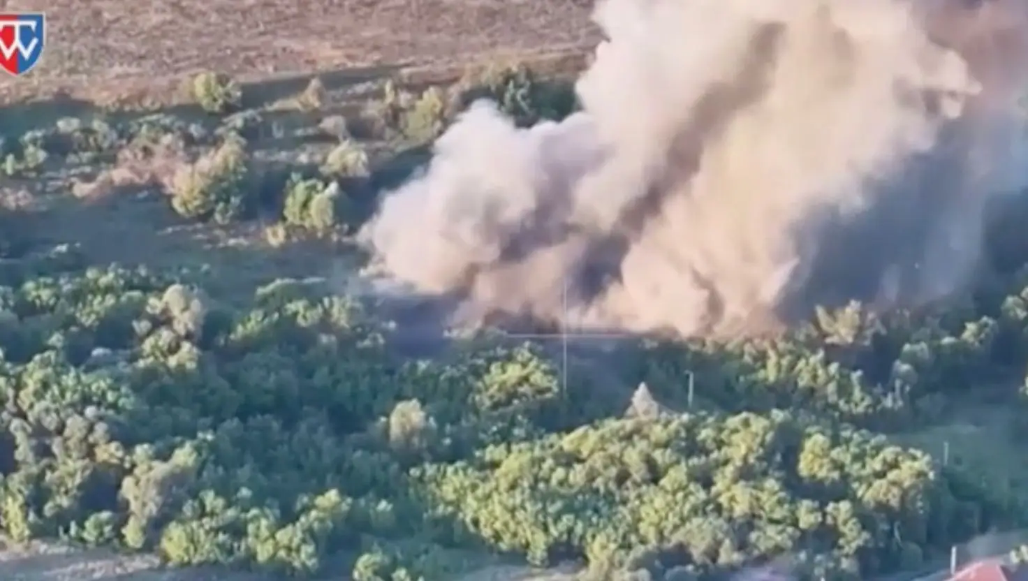 Ukraine has targeted bridges used by the Russian military (Ukraine’s 58th Separate Motorized Infantry Brigade)