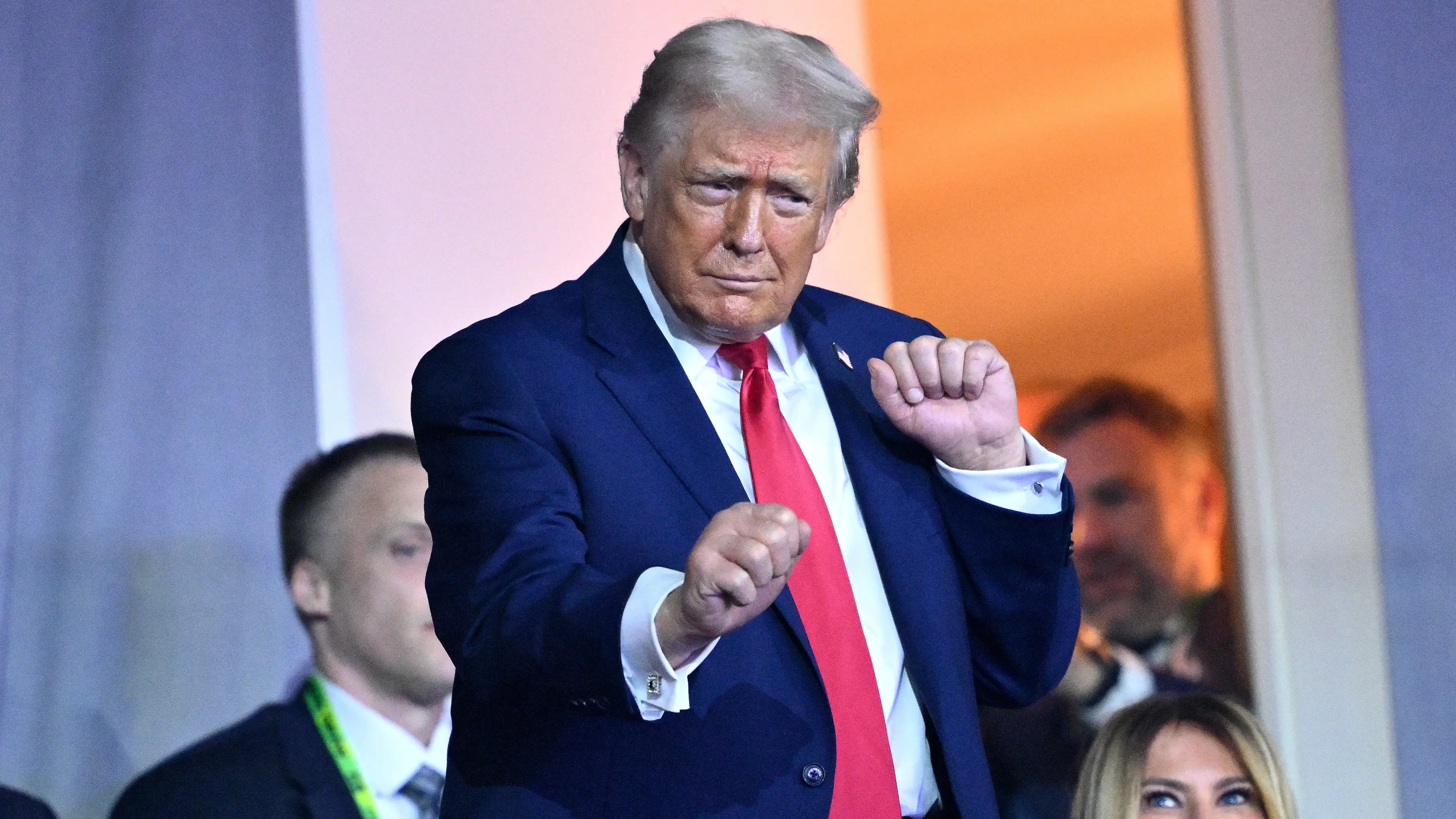 Mandel NGAN - Pool/Getty Images