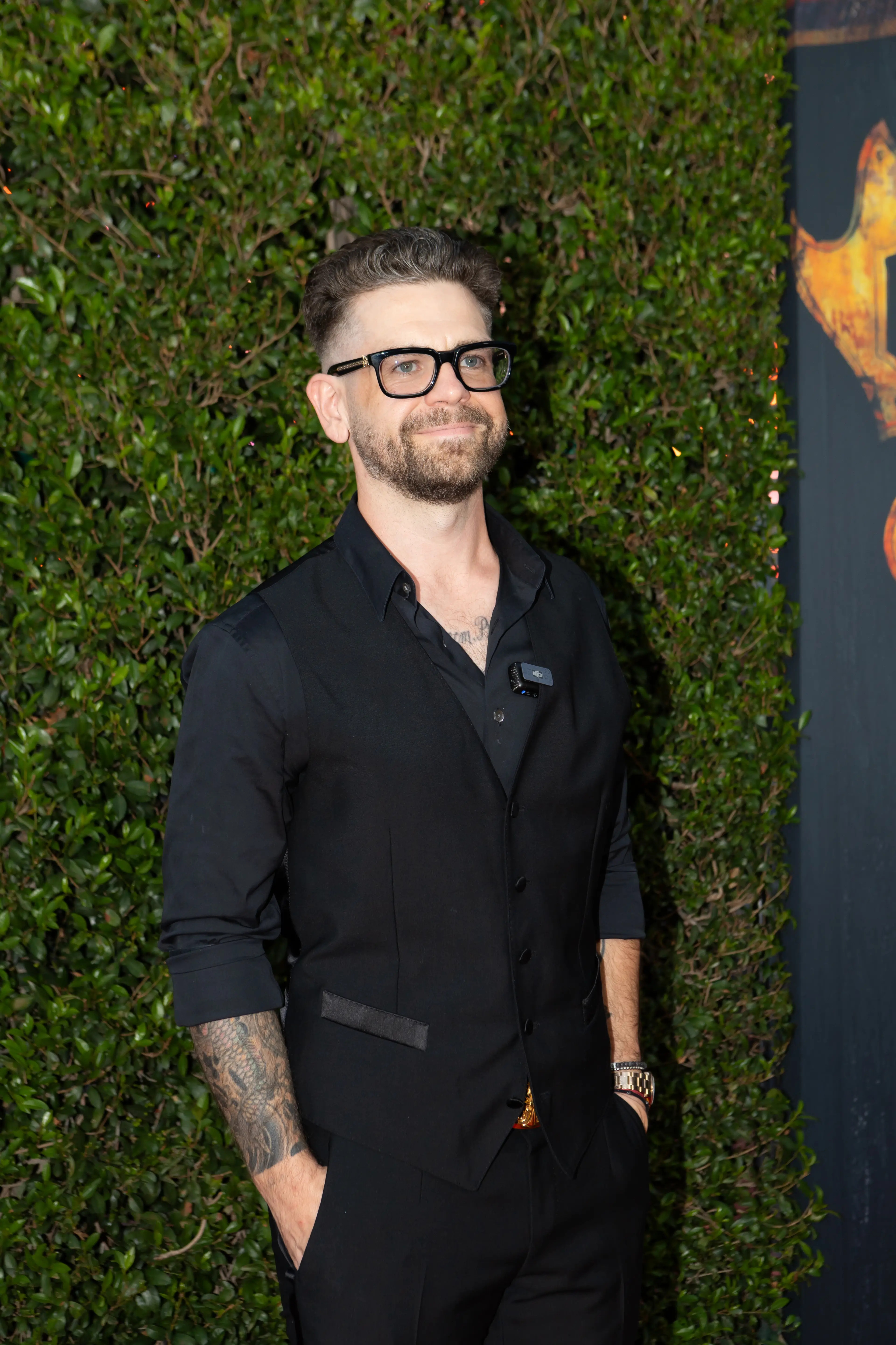 Jack believes they are messages from Ozzy beyond the grave (Kayla DeLaura/Getty Images)
