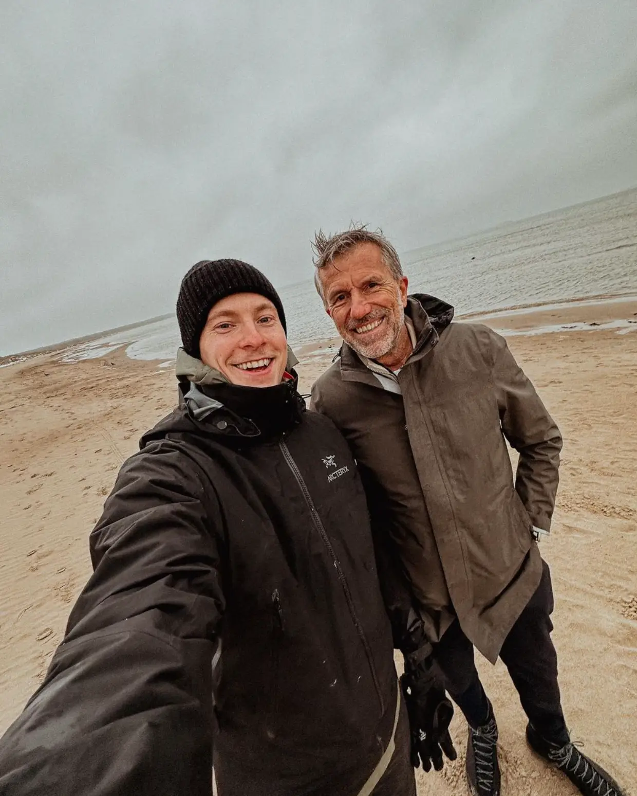 Janne Puhakka and Rolf Nordmo had been dating since they met online in 2014 (Instagram/@jannepuhakka)