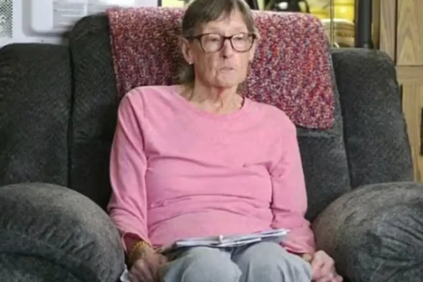 Sharon Jacks has now been left a double amputee (WBNS 10TV/YouTube)