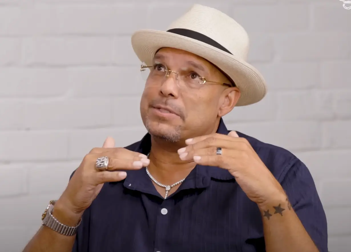 David Justice has opened up on his marriage to Halle Berry (All The Smoke/YouTube)