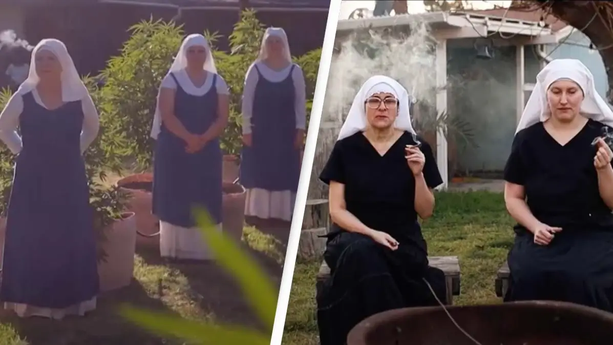 Weed nun admits she chose an ‘industry that is messed up’