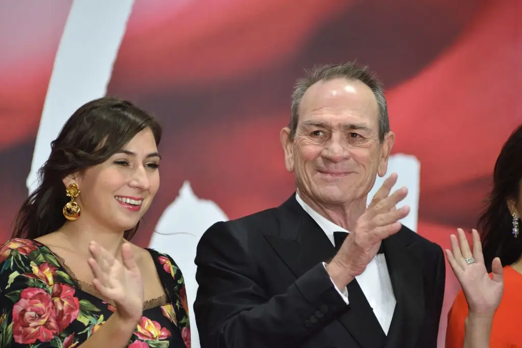Jones didn't let his daughter sleep in while working together (David Mareuil/Anadolu Agency/Getty Images)