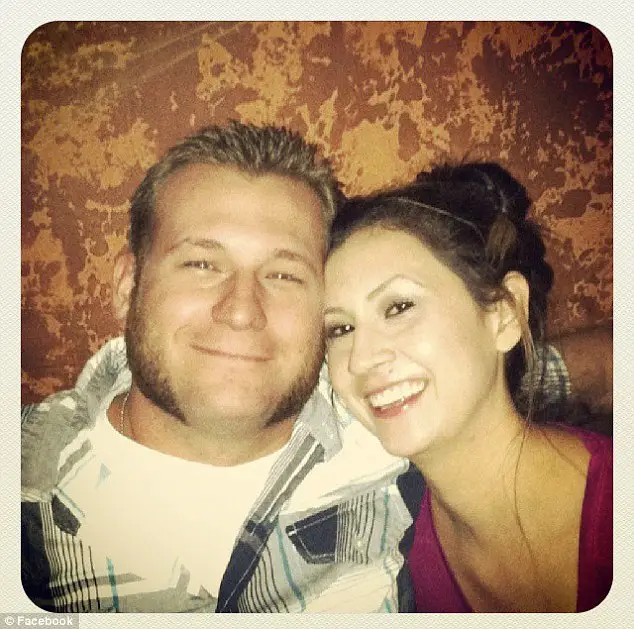 The couple had been shopping for an engagement ring (Facebook)