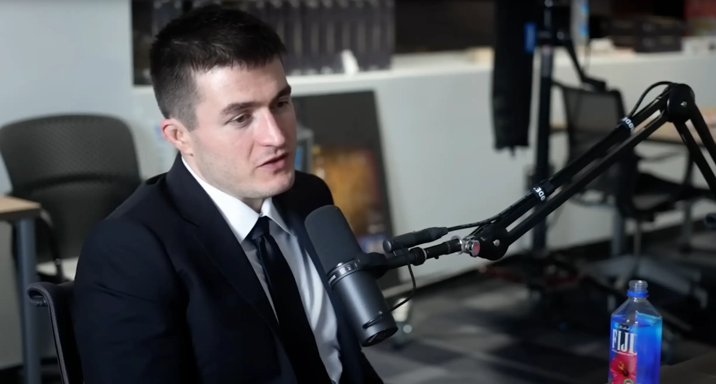 Lex Fridman didn't hold back with the questions.