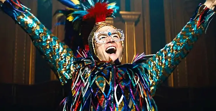 Egerton says he doesn't believe only gay actors should play gay characters.