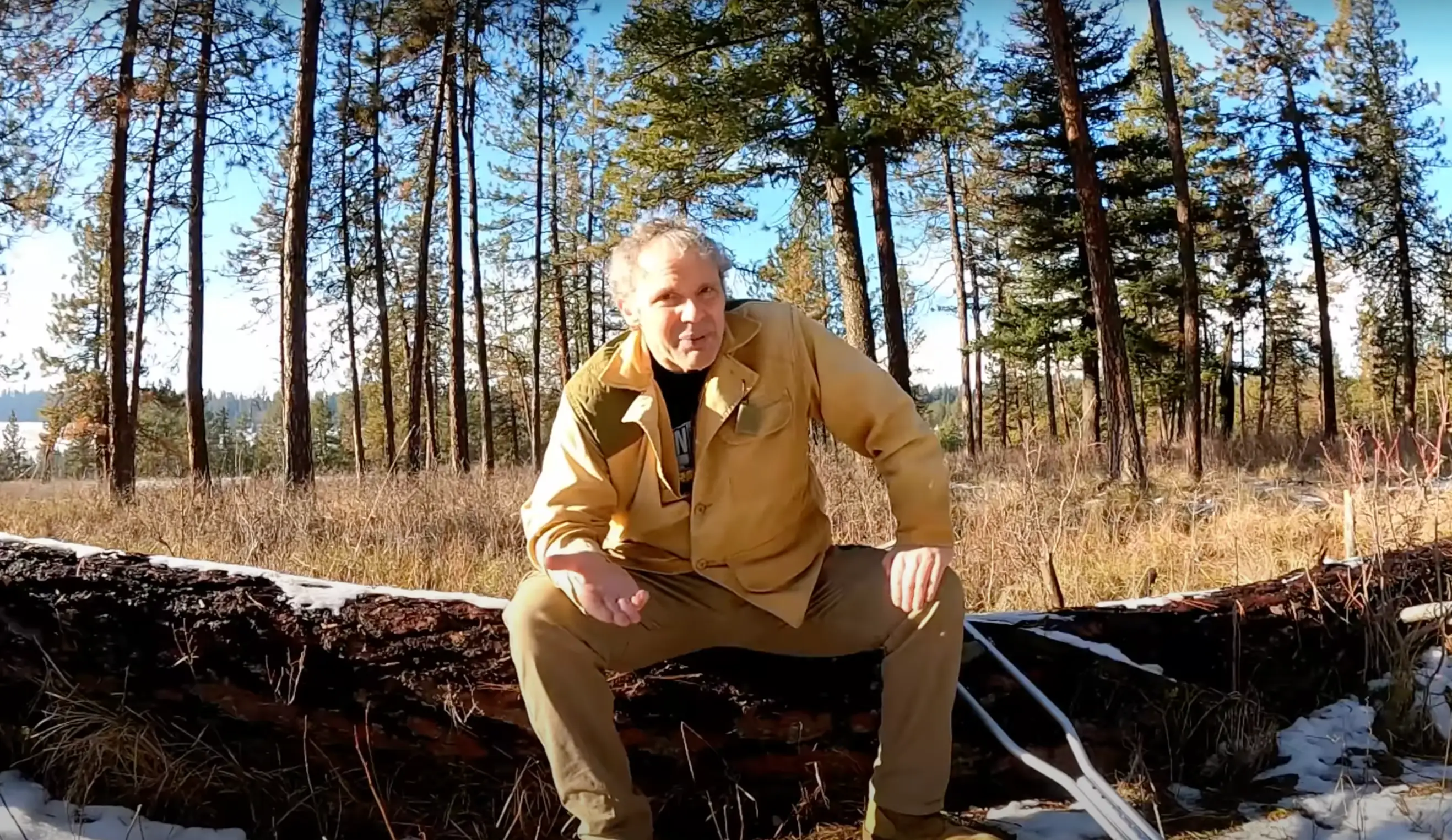 The YouTuber died on Tuesday (YouTube/Paul Harrell)