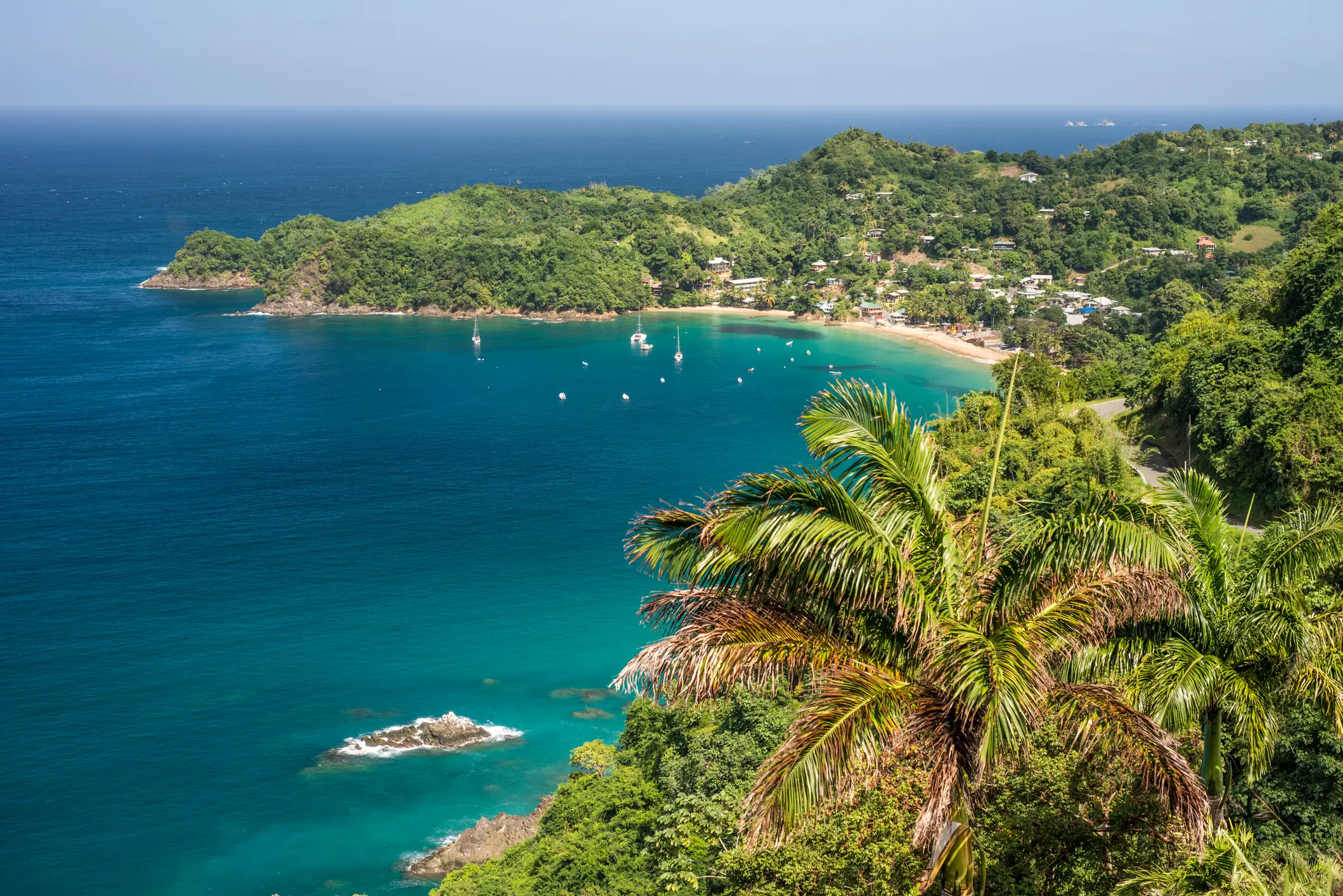 Travel to Trinidad and Tobago isn't recommended (Pabst_ell/Getty Images)