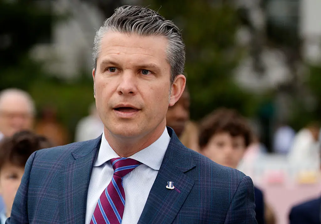 US Secretary of Defense Pete Hegseth has been facing some heat for the blunder (Chip Somodevilla/Getty Images)