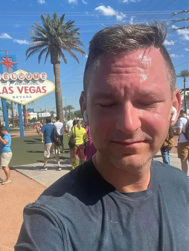 Travis after his year of doing the opposite.