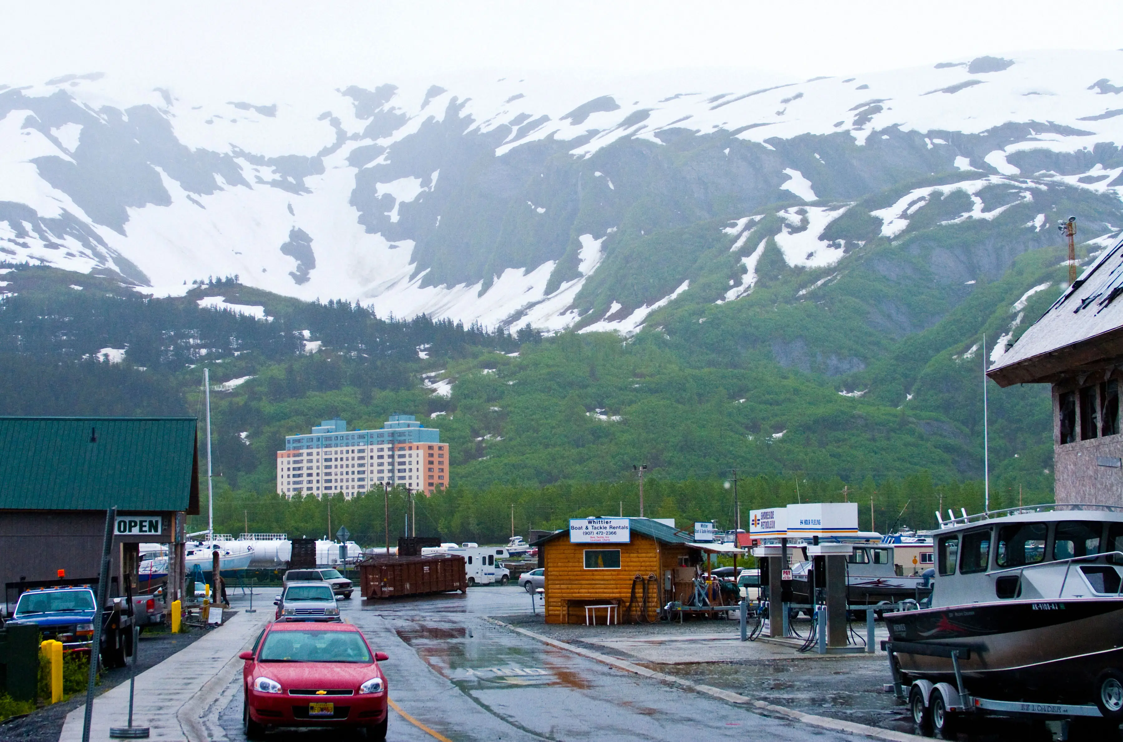 Begich Towers has had a lot of publicity in recent years.
