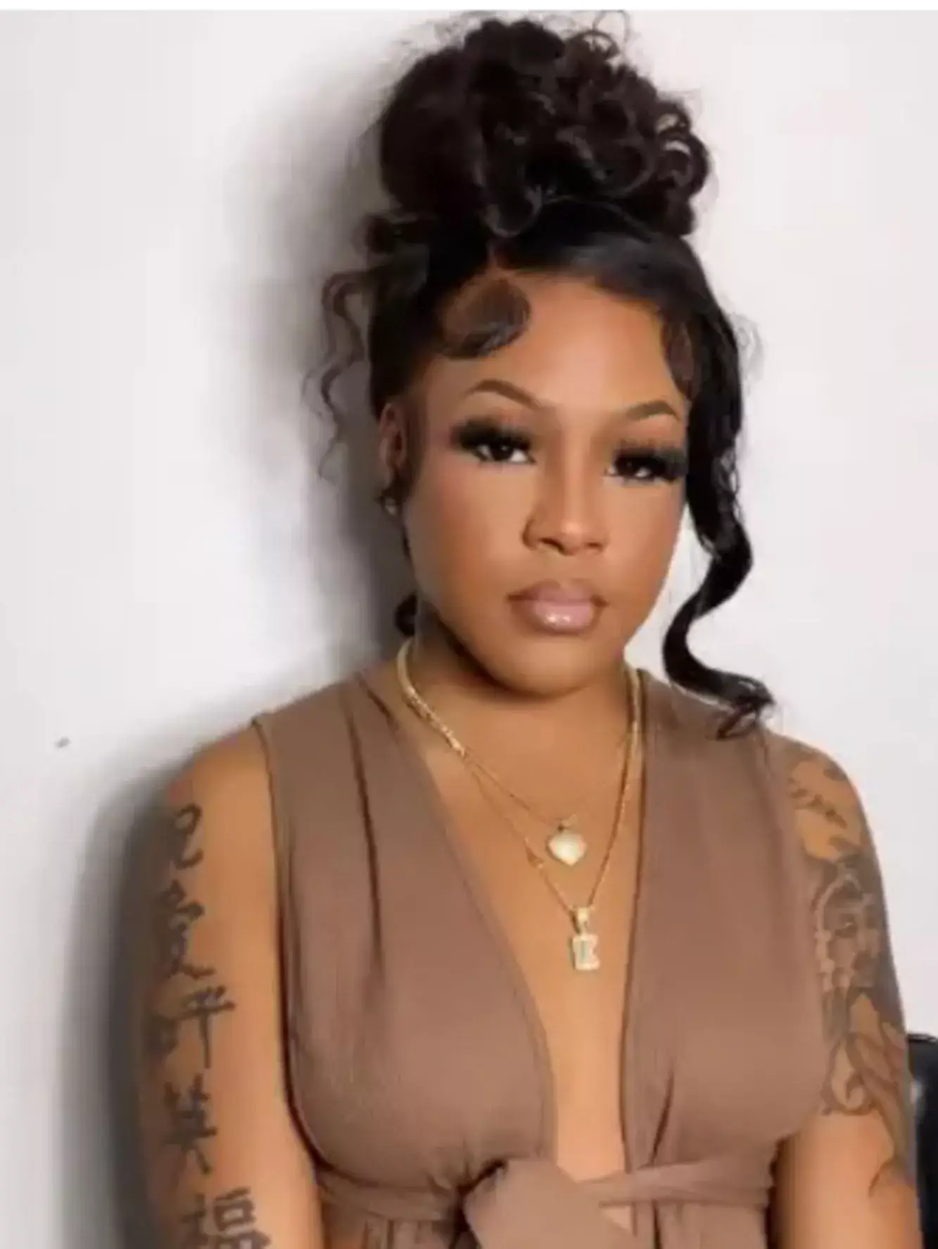 Berry was in the car with her son and boyfriend (Davenport & Harris)