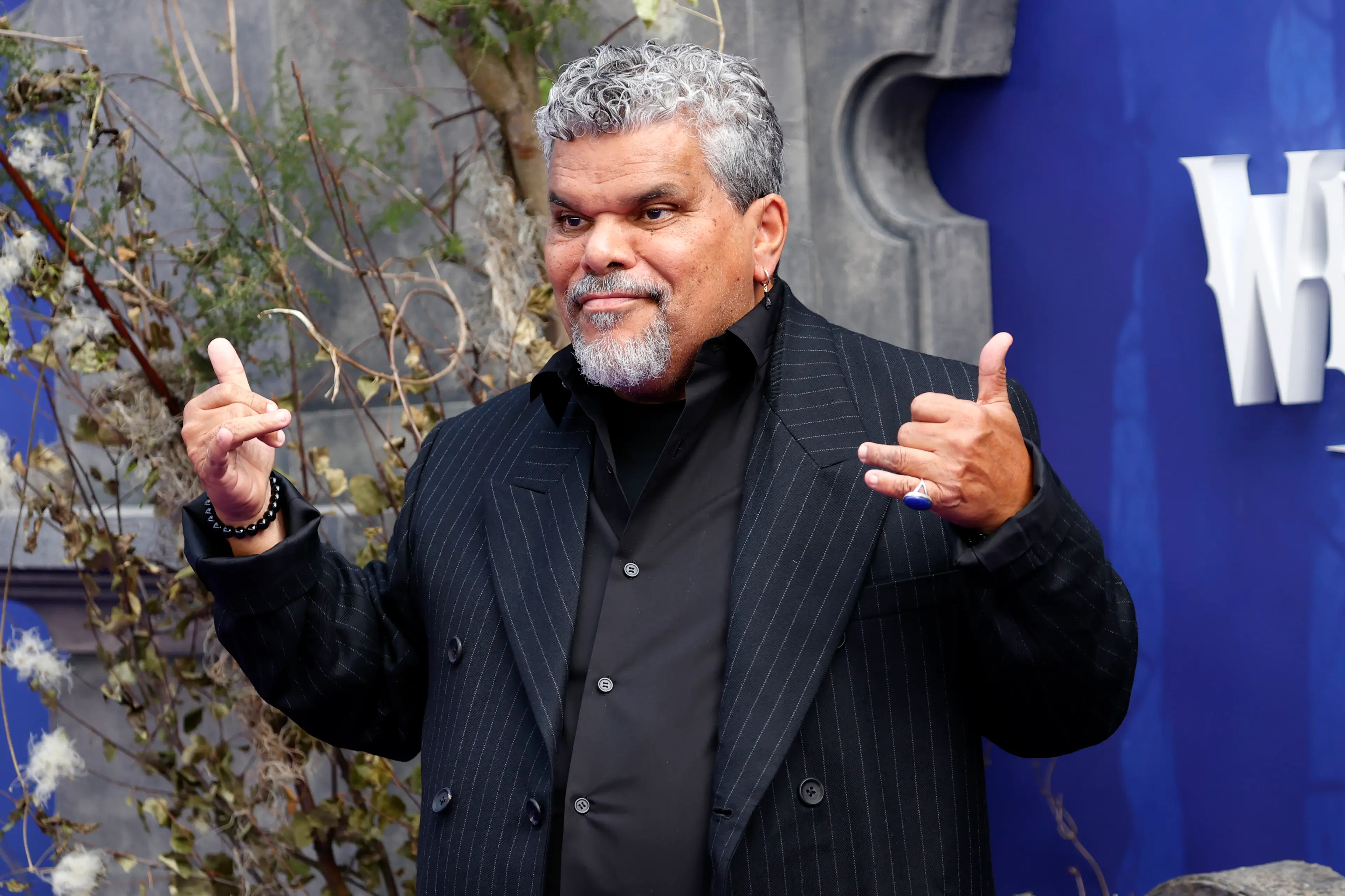 Luis Guzmán did not hold back (John Phillips/Getty Images)