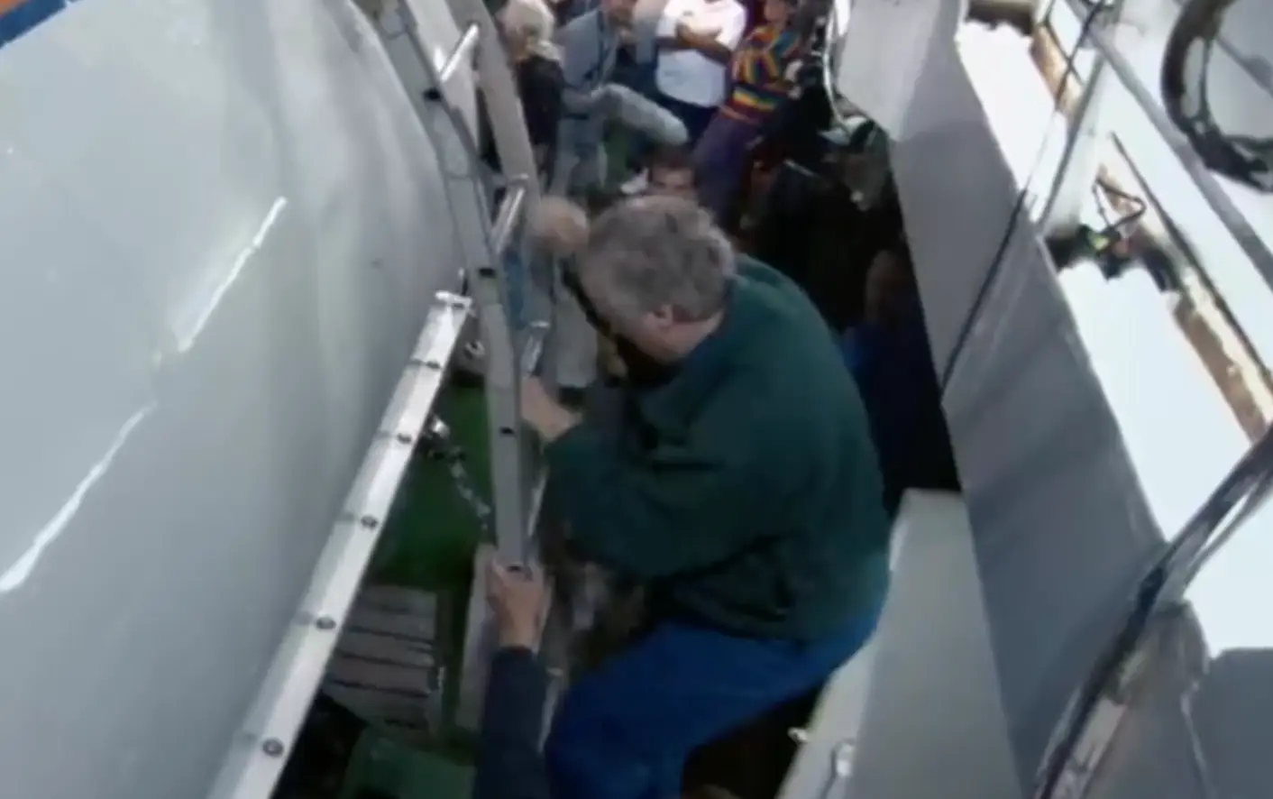 James Cameron was just leaving his vessel when he heard about 9/11.