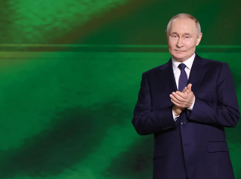 Trump claimed Putin is 'very nice' in their encounters (Contributor/Getty Images)