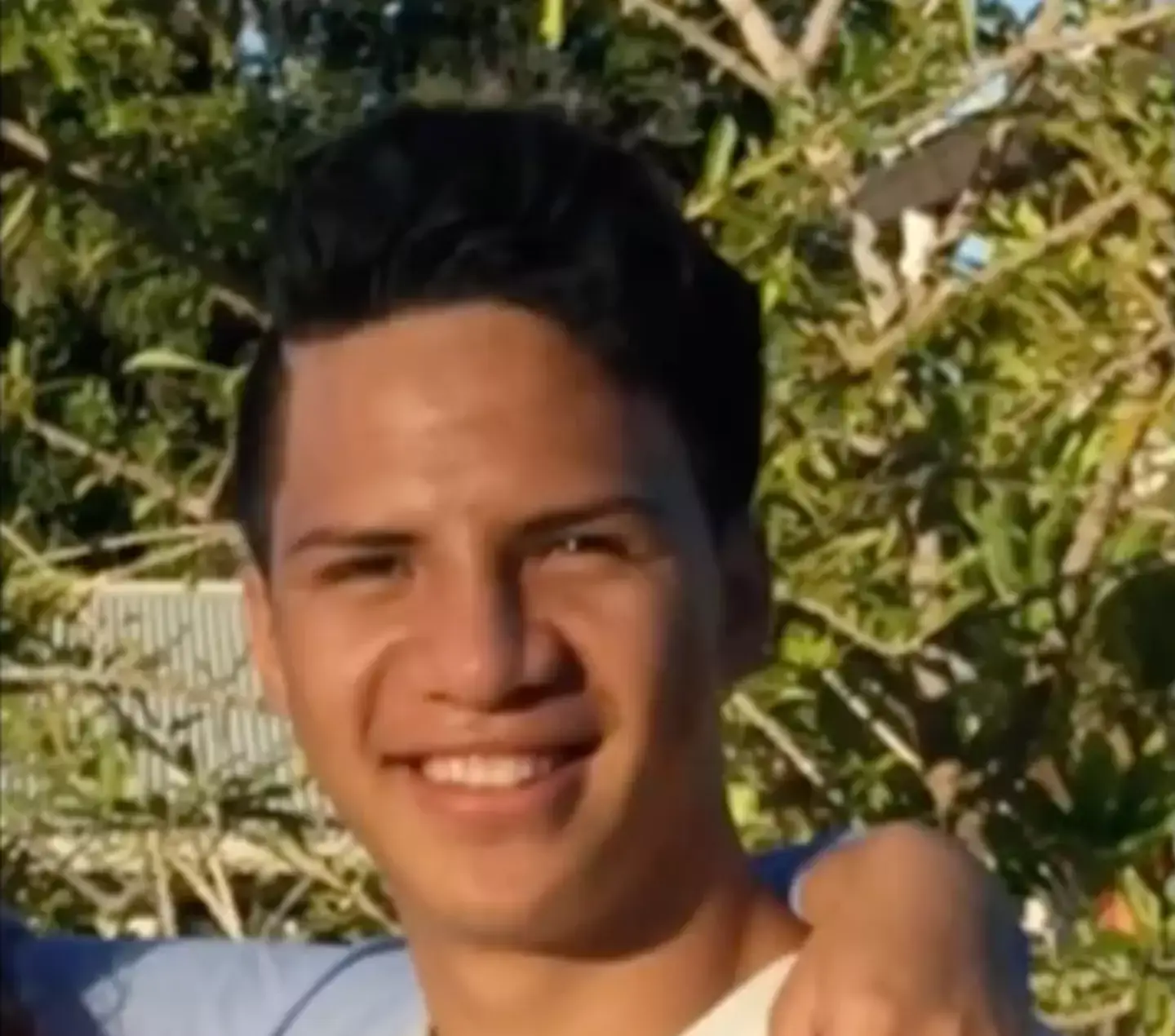 Daylenn Pua went missing in 2015 (Family handout) 