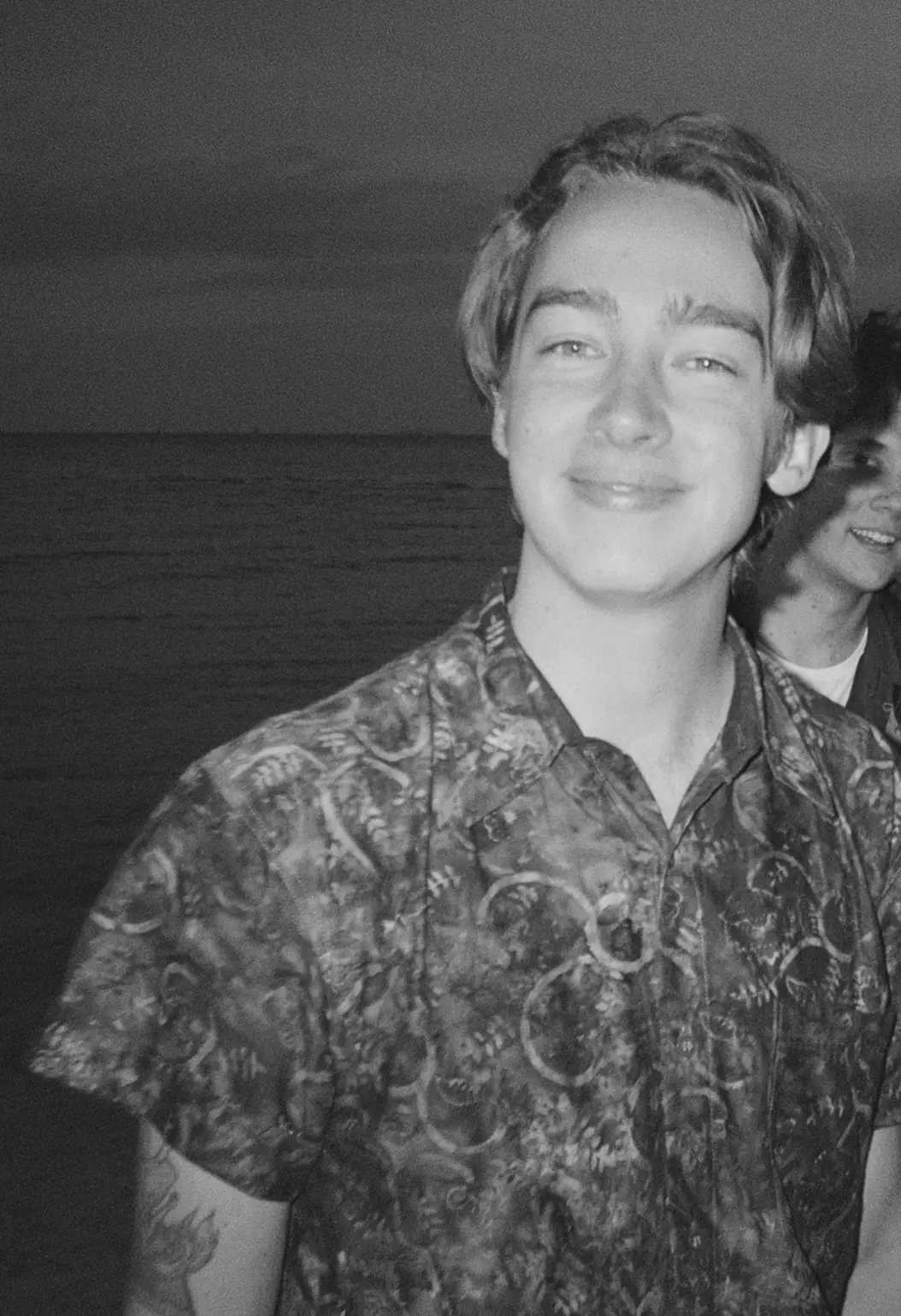 Jack Scanlon starred in The Boy in the Stripped Pyjamas (Instagram/@jakscanlon)