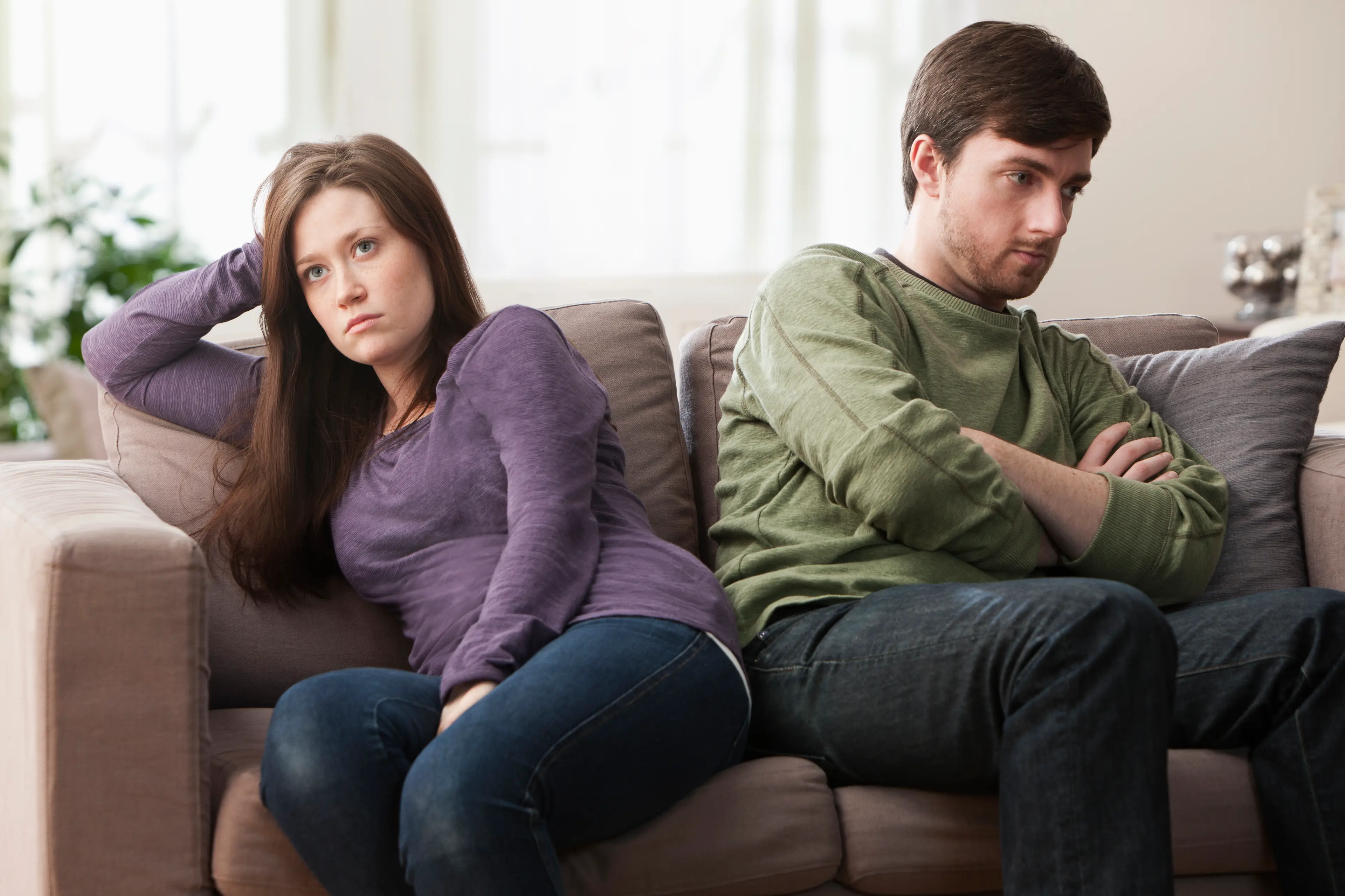 The Reddit user said her boyfriend had called her selfish for not paying their whole rent (Getty Stock Images)