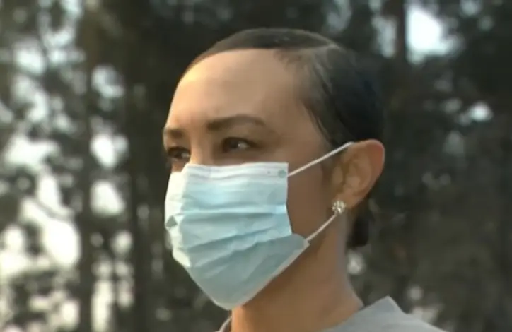 Kimiko has opened up about her father's decision to stay (KCAL News) 