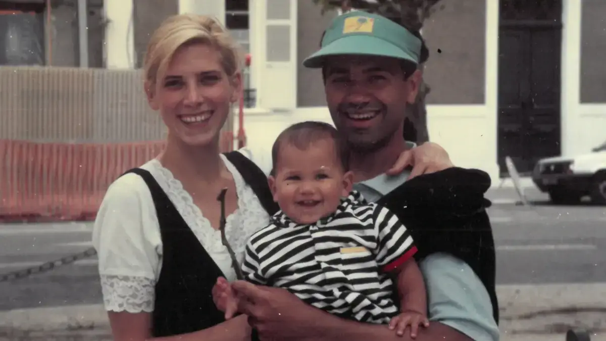 Rachel Napper and her boyfriend at the time Andre Hanscombe (Netflix)