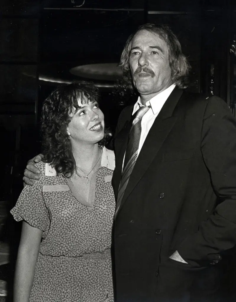 Mackenzie Phillips and her father John Phillips, frontman of 'The Mamas & The Papas', pictured back in 1981 at the time the alleged abuse took place (Ron Galella/Ron Galella Collection via Getty Images)