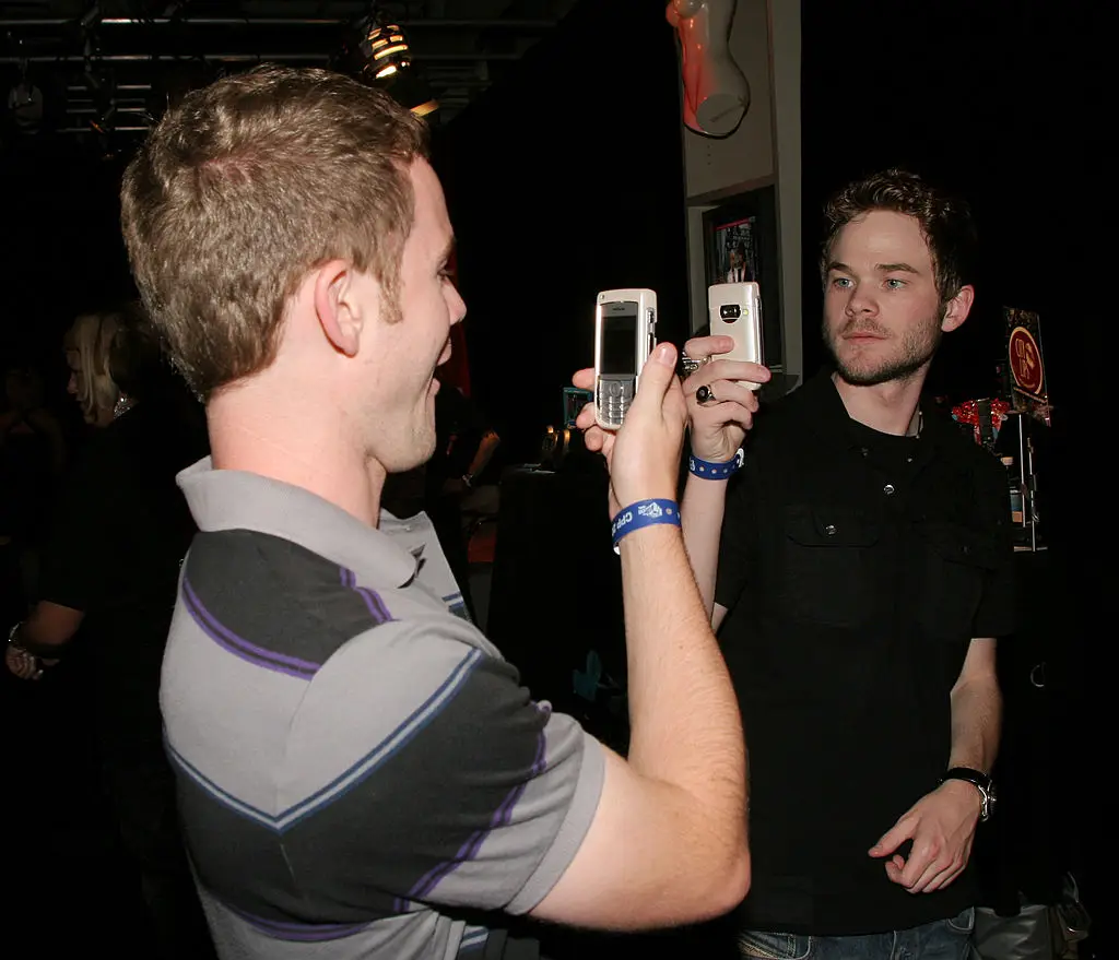 They're two different actors (Photo by Mychal Watts/WireImage for ON 3 PRODUCTIONS)
