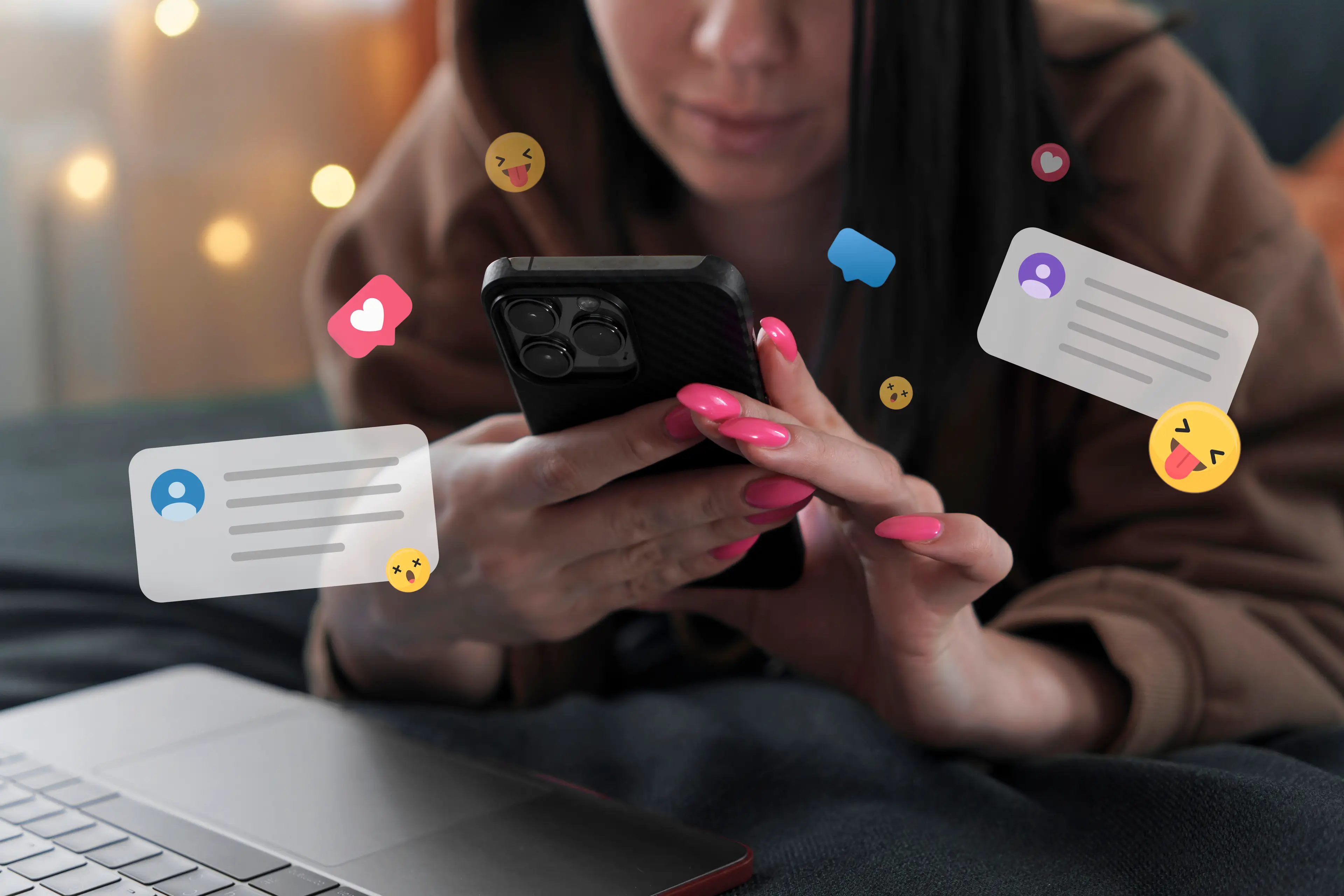 Has their emoji use changed? (Getty Stock Images)