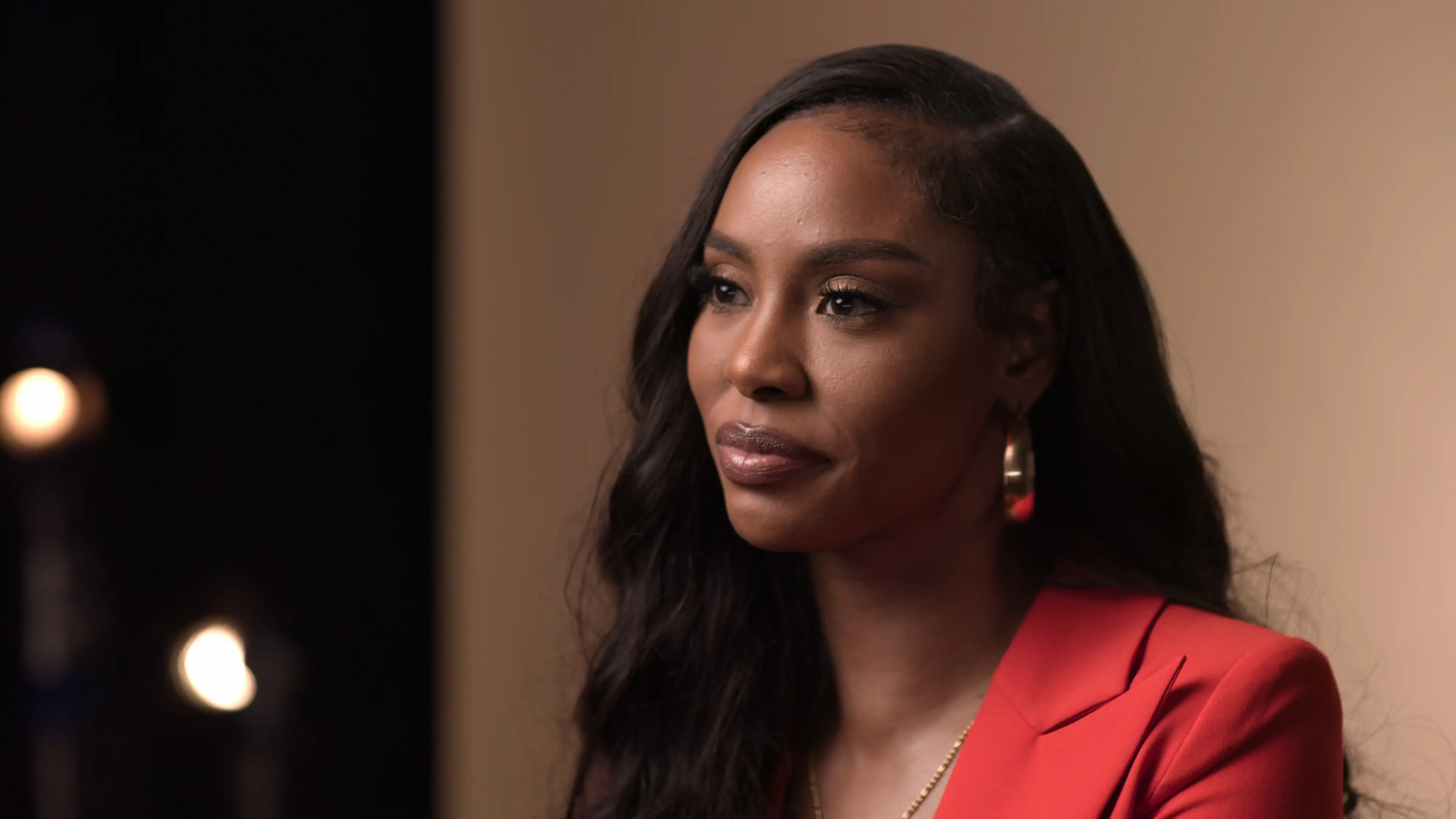 Dione Walters was eliminated from ANTM after taking part in the 'violence' photoshoot (Netflix)