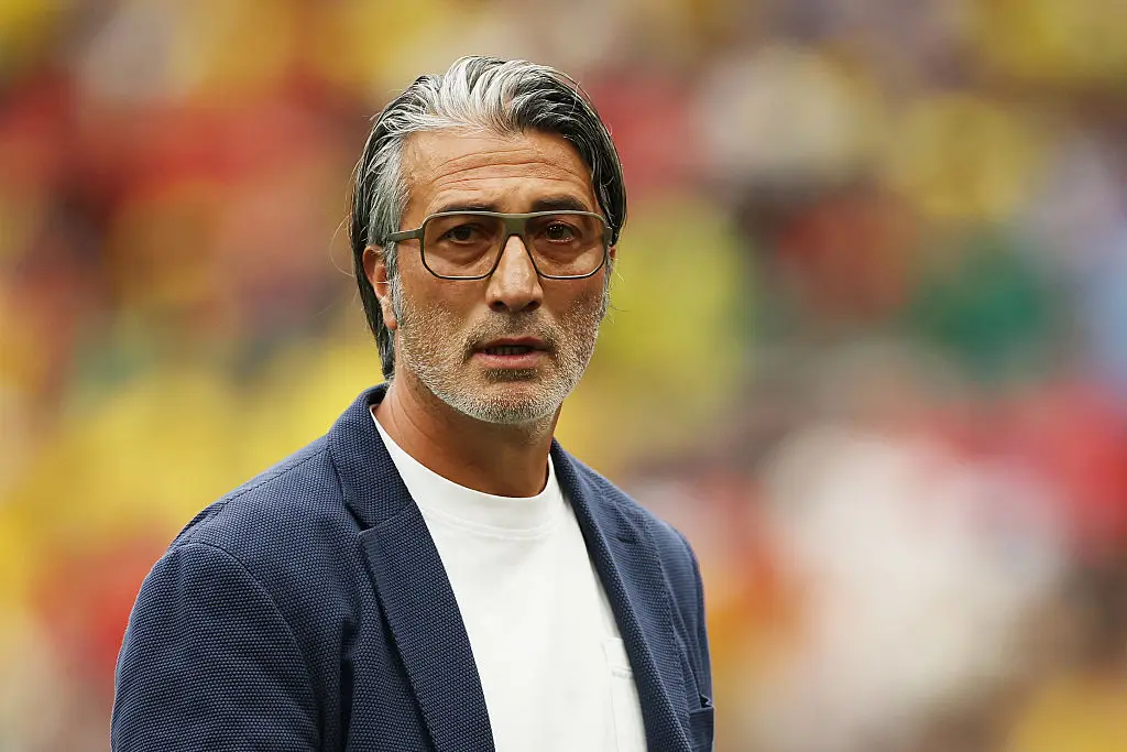 Switzerland manager Murat Yakin didn't hold back following the final whistle, insisting his side's tournament had effectively been ended by the new law rather than the football itself. (Photo by Jared C. Tilton - FIFA/FIFA via Getty Images)