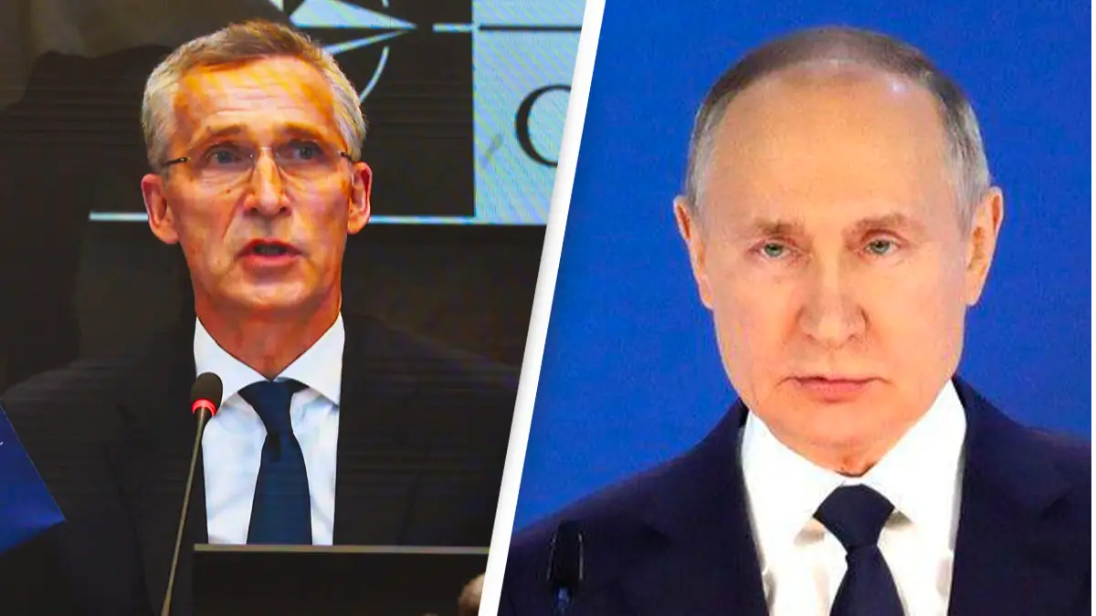 NATO says full blown war with Russia is 'real possibility'