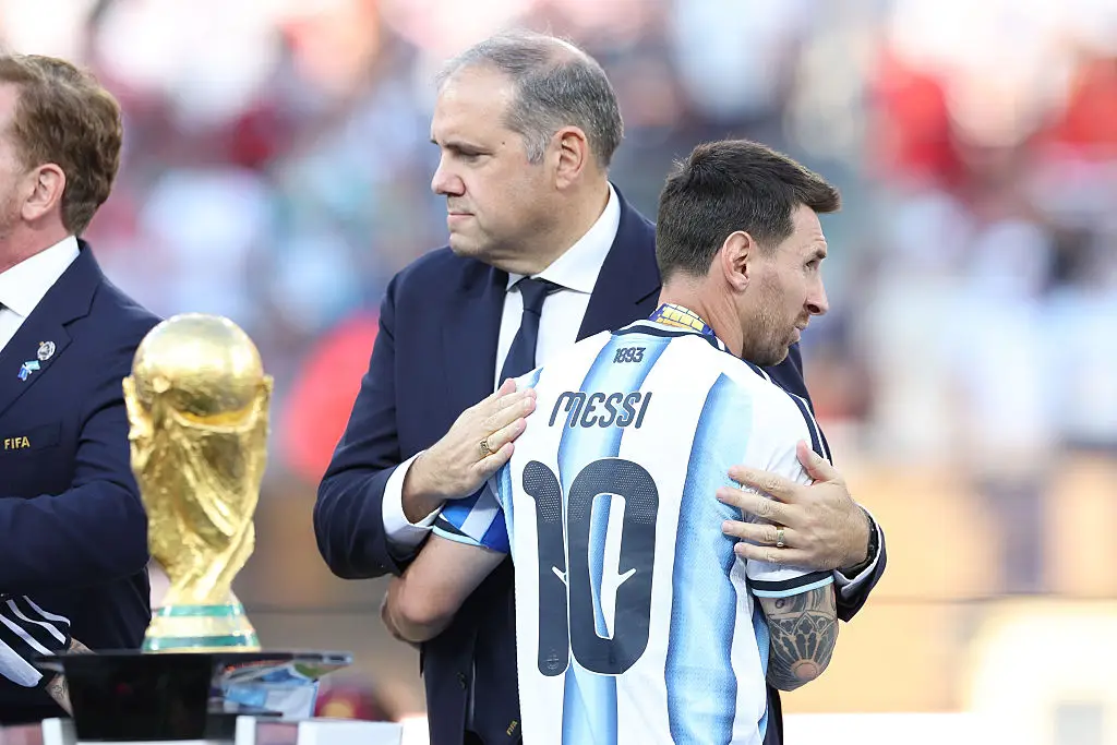 Concacaf president Victor Montagliani has also issued a statement in strong opposition to the proposed commercialisation plans (Photo by Alex Livesey - Danehouse/Getty Images)