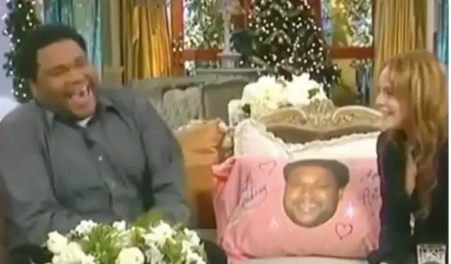 An Anderson spokesperson insisted the comedian was making a joke during the interview (Syndication) 