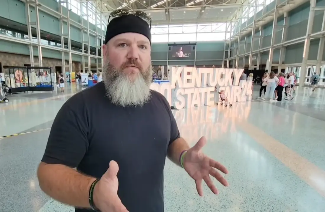 Preston Poling submitted four pieces to the Kentucky State Fair (Instagram/ @the_bearded_miniaturist)