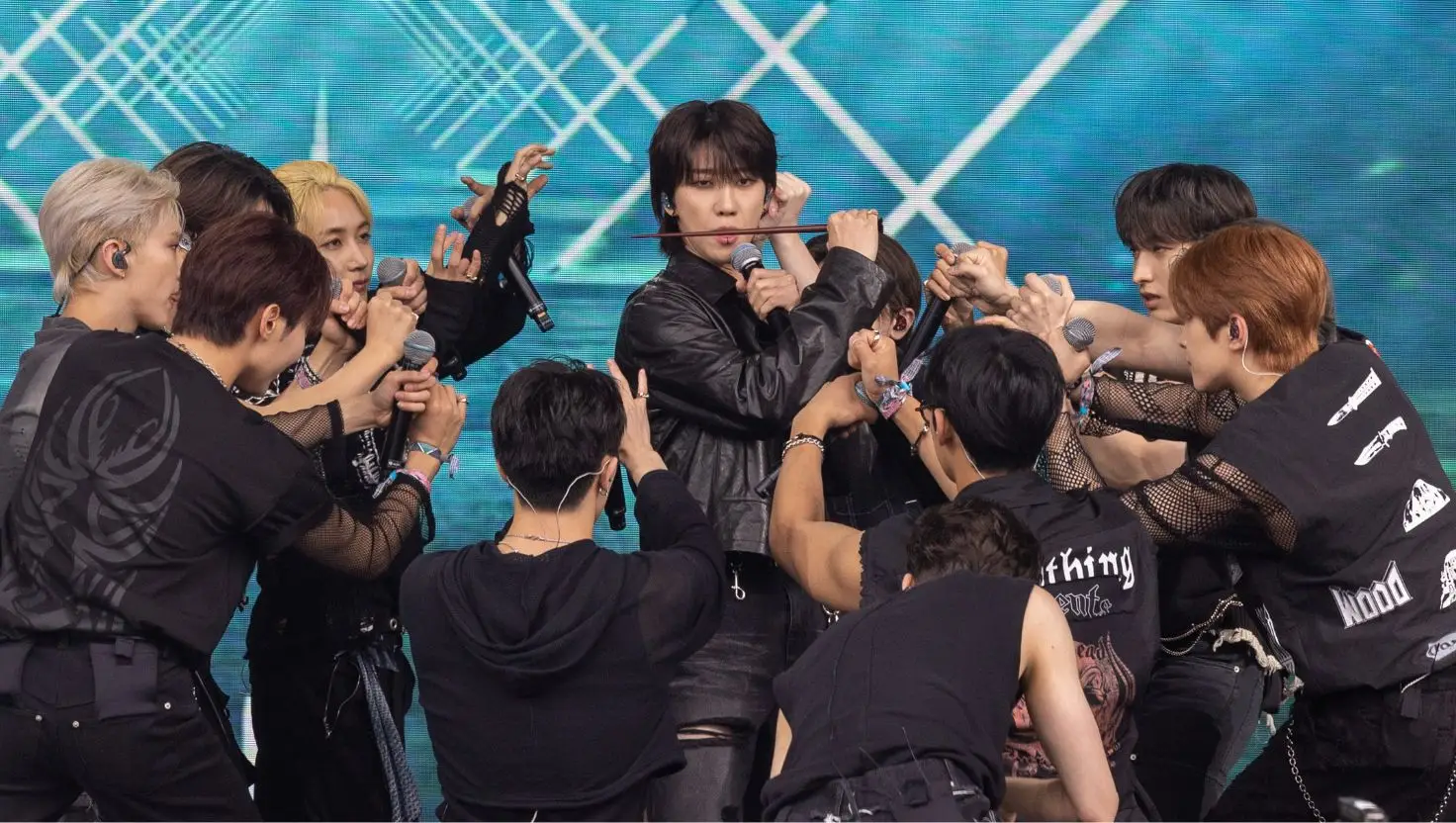 K-pop icons Seventeen are heading Stateside in October 2025 (Anna Barclay/Getty Images)