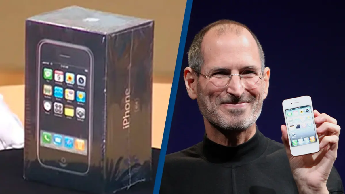 First generation iPhone sells for over $63,000 at auction