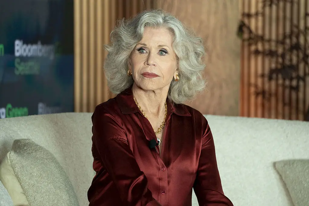 Fonda's movement has been backed by hundreds of celebs (David Ryder/Bloomberg via Getty Images)