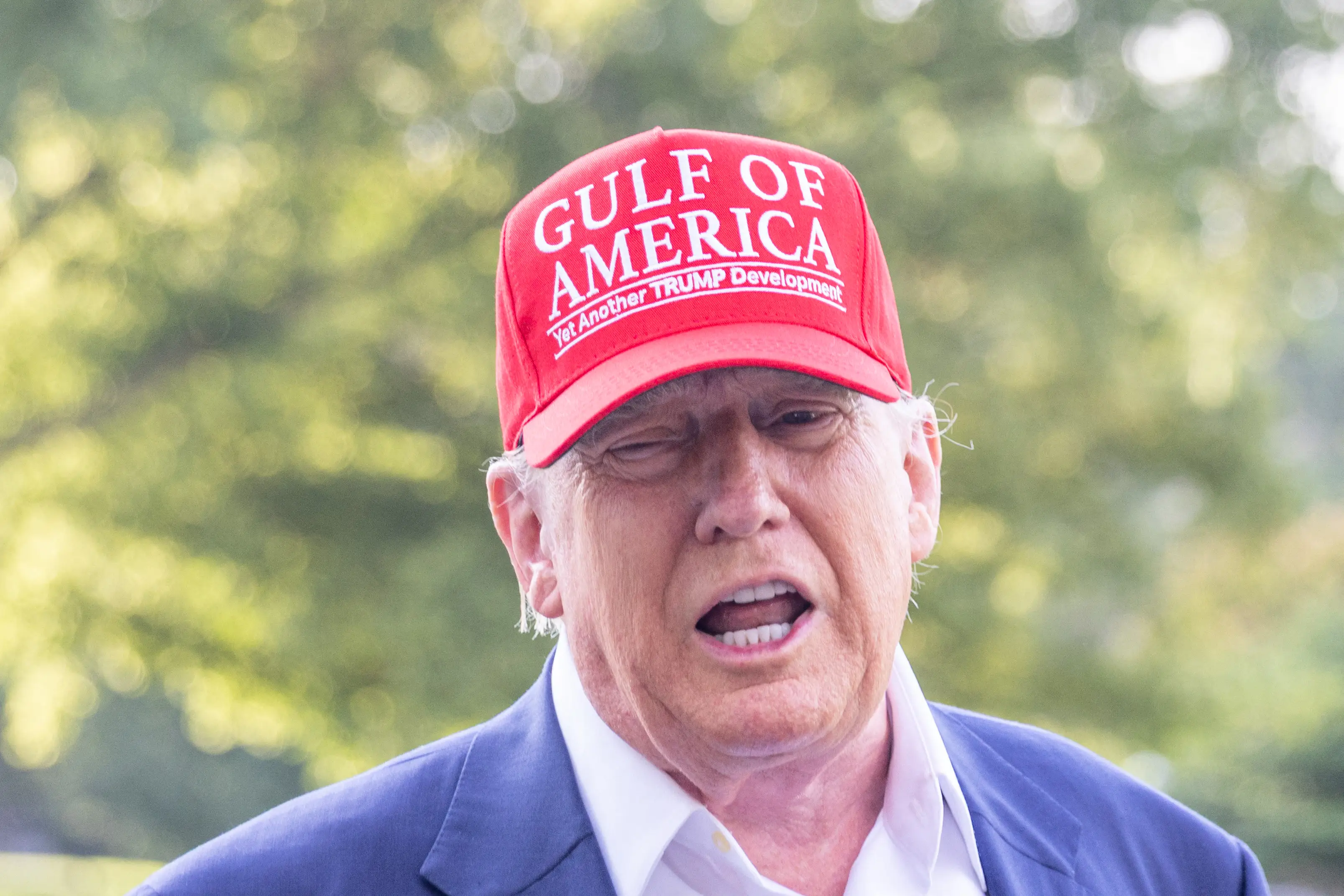 Trump has been in office for six months (MEHMET ESER/Middle East Images/AFP via Getty Images)